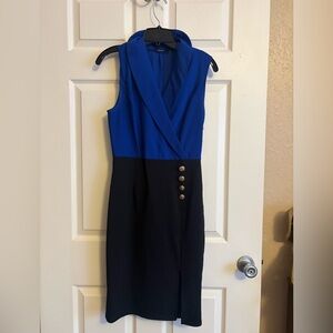 Pencil skirt/blouse dress